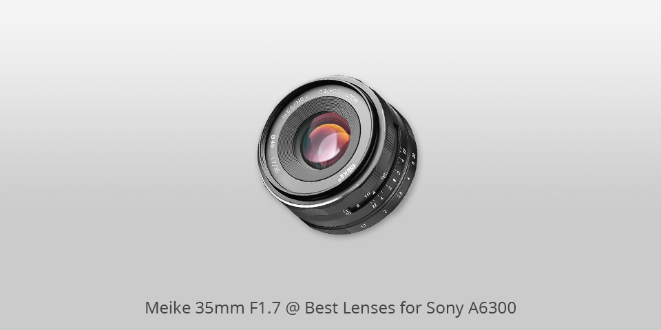 lenses for sony a6300 meike